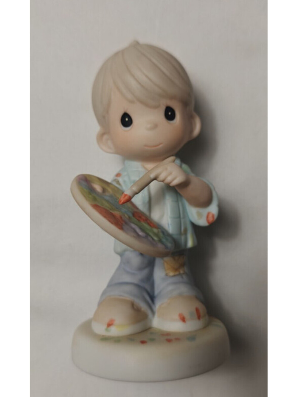 ENESCO PRECIOUS MOMENTS 644463 "YOU COLOR THE WORLD W/ LOVING  CARING & SHARING”